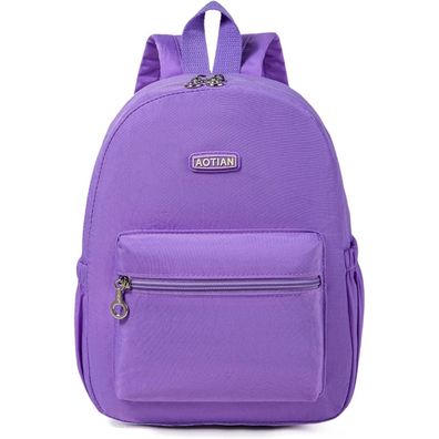 AOTIAN Damen Mini Rucksack Hellviolett - Leicht und Kompakt, ideal für Alltag