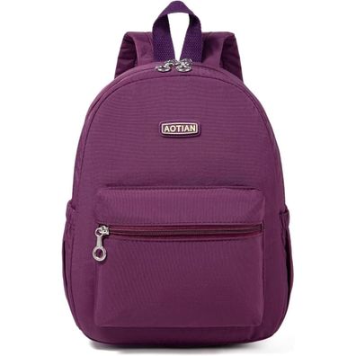 AOTIAN Damen Mini Rucksack Leicht Klein Schultertasche Daypack für lässig 7