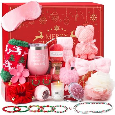Adventskalender für Frauen 2025 - Luxus Geschenkidee mit 24 Beauty-Produkten