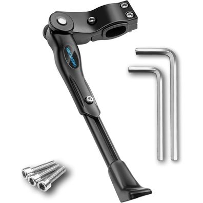 Watsabro Fahrradständer 24-28 Zoll, Höhenverstellbar & Universal Seitenständer