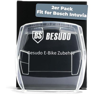 Besudo Displayschutz für Bosch Intuvia (2er Pack) - Transparente Schutzhülle