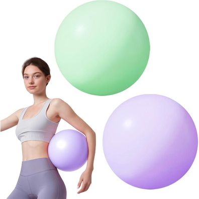 flintronic Gymnastikball 25cm Pilates & Yoga Ball, Anti-Burst, mit