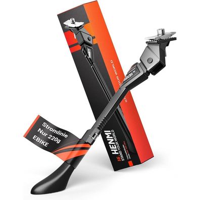 HENMI Fahrradständer Mittelständer 24-29 Zoll Höheverstellbar für E-Bike, MTB