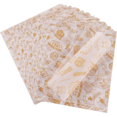 Hejo 100 Deli Papierblätter 25x21.5cm - Umweltfreundliches Backpapier für