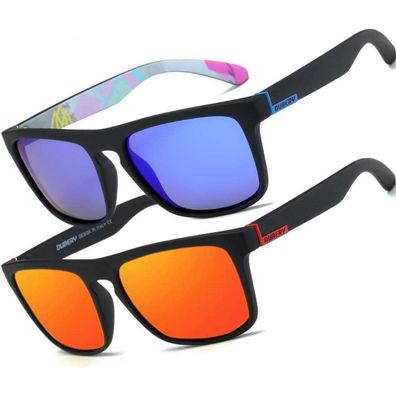 HGDGears Polarisierte Sonnenbrille Herren Damen UV400 Schutz Leicht Retro