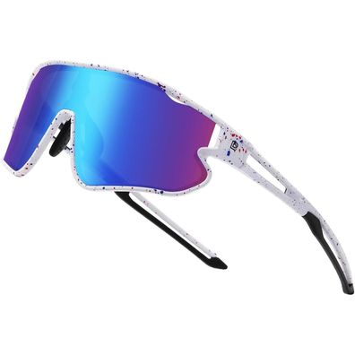 DUCO Kinder Sonnenbrille DK268 - Leichtes TR90 Gestell, UV400 Schutz für Sport