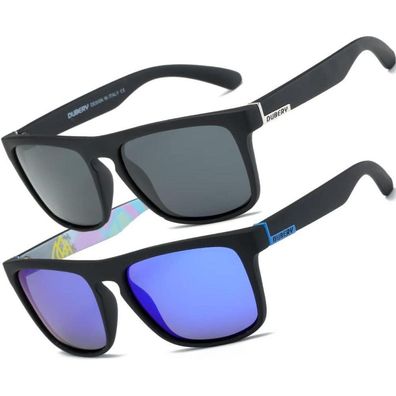 HGDGears Polarisierte Sonnenbrille Herren Damen UV400 Schutz Leicht Retro
