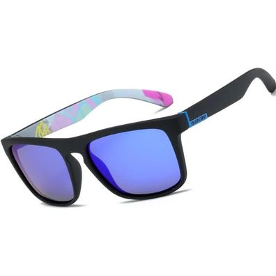 HGDGears Polarisierte Sonnenbrille Herren Damen UV400 Schutz Leicht Retro