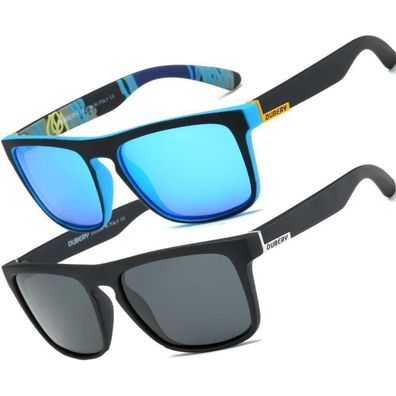 HGDGears Polarisierte Sonnenbrille Herren Damen UV400 Schutz Leicht Retro