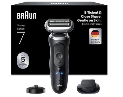 Braun Series 7 Wet&Dry 72-N4200S Ladeständer, + 1 Aufsatz, Kabelloser - Kaufen
