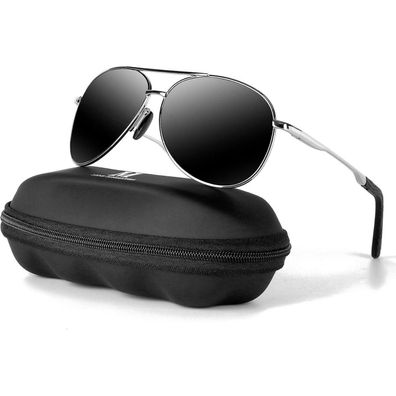 MXNXEU Polarisierte Sonnenbrille Herren Fahrerbrille Vintage Unisex UV400