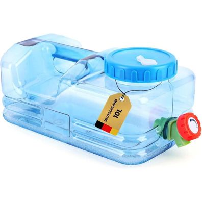 Umikk Camping Wasserkanister mit Hahn, 5L-22L, BPA-frei, tragbarer Wassertank