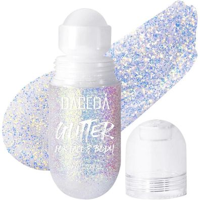 Prreal Festival Rave Glitzer Gel - Holographisch, Color-Change, Haar