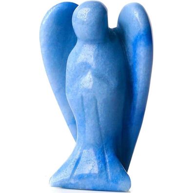 Xiannvxi Schutzengel Kristall Figur, Blauer Aventurin, 38mm, Heilkristall