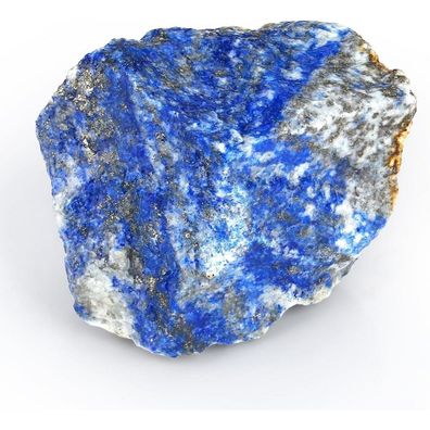 Xiannvxi Lapislazuli Großer Rohstein, Premium Wasserstein Kristalle Naturstein