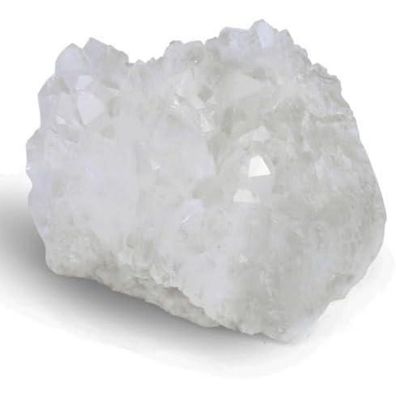 Xiannvxi Bergkristall Druse, Natürliche Steine Edelsteine, ca. 50-70g
