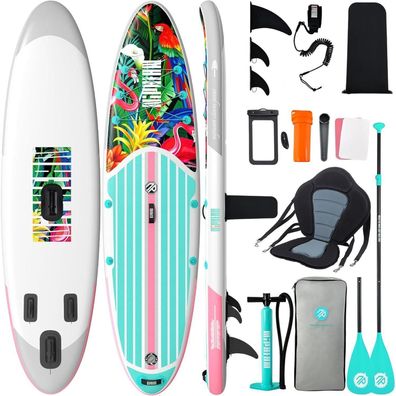 Niphean Stand Up Paddle Board für Erwachsene, 320cm, 200kg Tragkraft, inkl