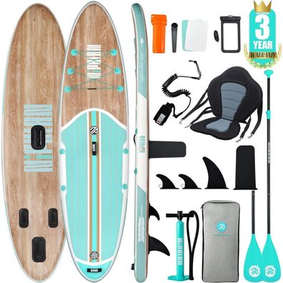 Niphean Stand Up Paddle Board für Erwachsene, 320cm, 200kg Tragkraft, inkl