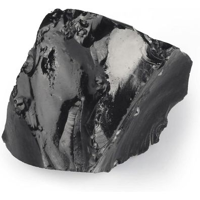Xiannvxi Großer Obsidian Rohstein Kristall Naturstein, 4.5-5.5 cm, 1 Stück