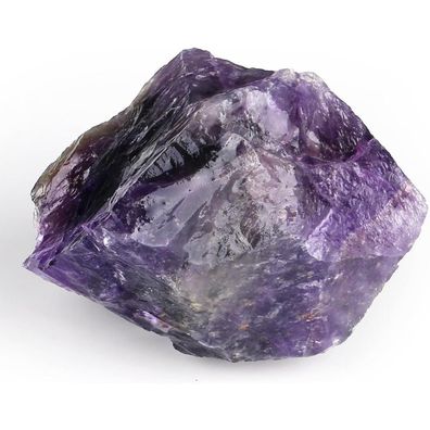 Xiannvxi Großer Amethyst Rohstein, 4.5-5.5 cm, 1PC - Natürlicher Kristall für