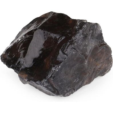 Xiannvxi Großer Rohstein Rauchquarz Kristall - Naturstein für Reiki, Schmuck