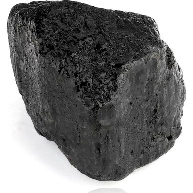 Xiannvxi Schwarzer Turmalin Großer Rohstein Kristall - Naturstein für Schmuck