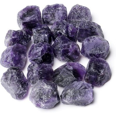 Xiannvxi Amethyst Kristalle Schmucksteine Premium Naturstein Kristall