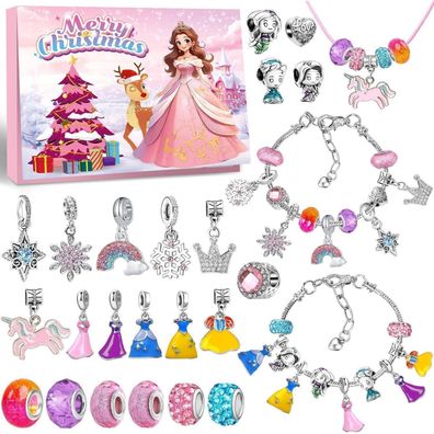 iZoeL Adventskalender Schmuck für Teenager Mädchen 2025 - 24 Überraschungen