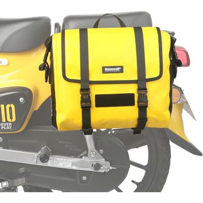 Rhinowalk Motorrad Gepäckträgertasche 15L Wasserdicht Motorradtasche
