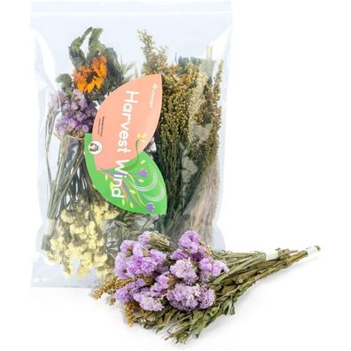 Niteangel Natürliches Hamster-Einstreu aus getrockneten Blumen - Dekoration für