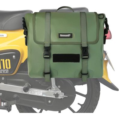 Rhinowalk Motorrad Gepäckträgertasche 15L Wasserdicht - Vielseitig als