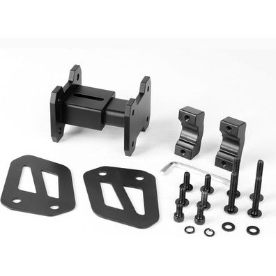 Rhinowalk Motorrad Satteltaschen Schnellspanner Verlängerung Schwarz Zubehör