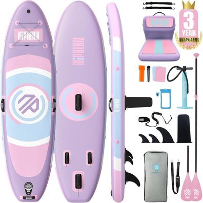 Niphean Stand up Paddling Board 305cm SUP mit Zubehör, Yoga Paddleboard mit
