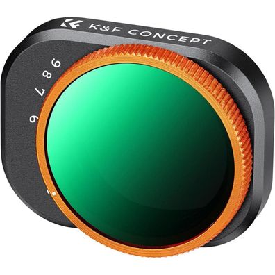 K&F Concept Mini 4 Pro ND Filter, Variable ND32-512 für DJI Mini 4 Pro, 5-9