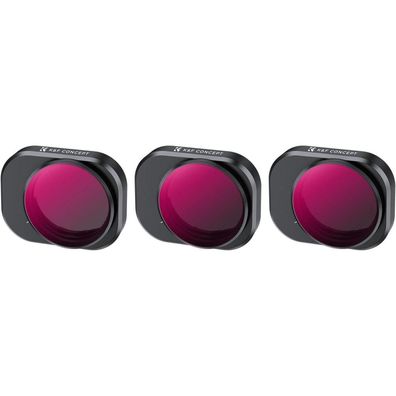 K&F Concept ND/PL Filter Set für DJI Mini 4 Pro, 3 Stück ND8&PL, ND16&PL