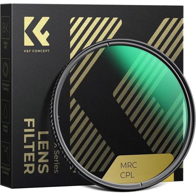 K&F Concept Nano X-Serie 67mm CPL Polarisationsfilter - MRC mit 28x Vergütung