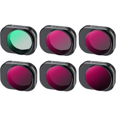 K&F Concept Mini 4 Pro ND/PL & CPL Filter Set, 6 Stück, für DJI Mini 4 Pro