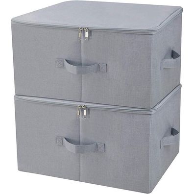 iwill CREATE PRO Faltbare Staubdichte Aufbewahrungsbox mit Reißverschlussdeckel