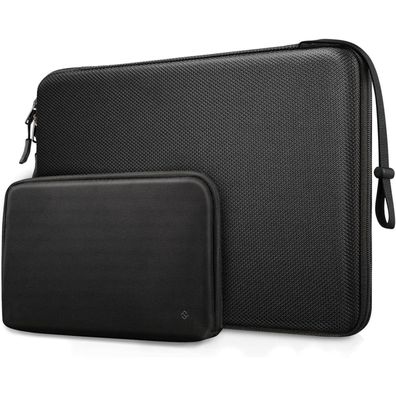 FINPAC Laptoptasche Hartschalen Schutzhülle für 13-14 Zoll MacBook Pro/Air