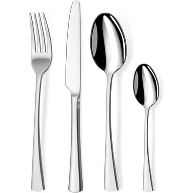 Bestdin Besteck Set 24-teilig für 6 Personen aus Edelstahl, spülmaschinenfest