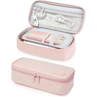 YOKUMA Federmäppchen groß Kapazität für Mädchen Teenager Erwachsene Aesthetic