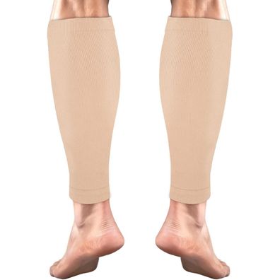 ACWOO 2er Set Kompressions-Wadenbandagen für Damen & Herren - Stützstrümpfe für