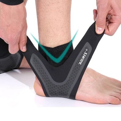 Faletony Knöchelbandage - Einstellbarer Sprunggelenkschutz für Sport und Alltag