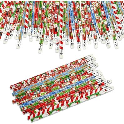 Kesote 36er Set Weihnachtsmotiv Bleistifte für Adventskalender, Kinder