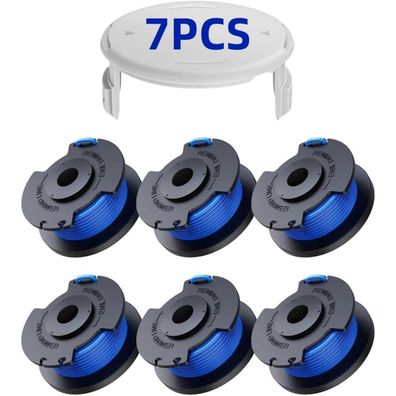 6er Pack Rasentrimmer Spulen für Ryobi One+ 18V/24V/40V, AC14RL3A