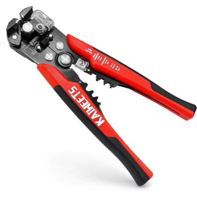 Kaiweets 3-in-1 Abisolierzange, Crimpzange und Schneidzange AWG 10-22, KWS-103
