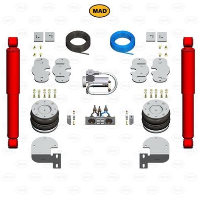 für Crafter 4x4 MAD & Koni Zusatzluftfeder Bedienteil Special Active Dämpfer HA