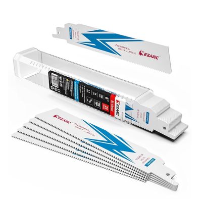 EZARC R626PM+ Säbelsägeblätter für Heavy-Metal Schneiden, 150mm, 14TPI, 25tlg