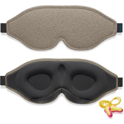 Trilancer 2025 Innovative Schlafmaske für Männer und Frauen, 99.99% Licht
