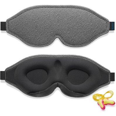 Trilancer Innovative Schlafmaske für Männer und Frauen, 99.99% Licht